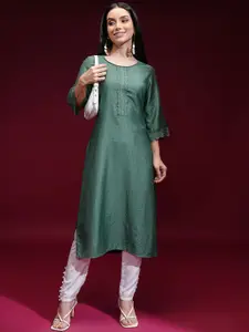 Vishudh Women Yoke Design Kurta