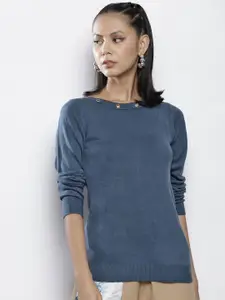 SASSAFRAS Women Boat Neck Pullover