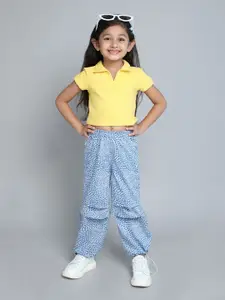 taffykids Girls T-shirt with Trousers