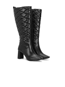 Delize Women Winter Pointed Toe Boots