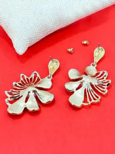 KRENOZ Floral Drop Earrings