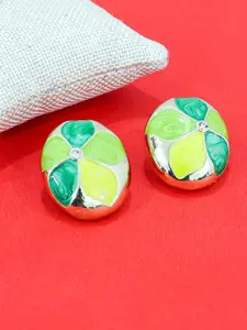 KRENOZ Floral Studs Earrings