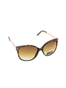 Steve Madden Women Round Sunglasses with UV Protected Lens X17037