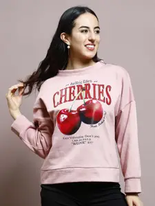 Athena Women Graphic Printed Sweatshirt