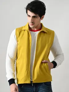 BAESD Men Fleece Lightweight Open Front Jacket