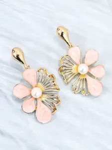 VAGHBHATT Floral Drop Earrings