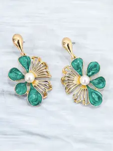 VAGHBHATT Floral Drop Earrings