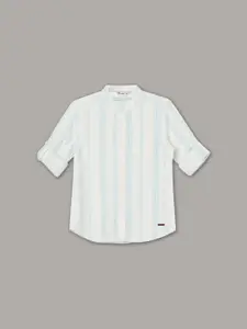 Fame Forever by Lifestyle Boys Striped Casual Shirt