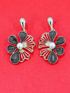 KRENOZ Floral Drop Earrings