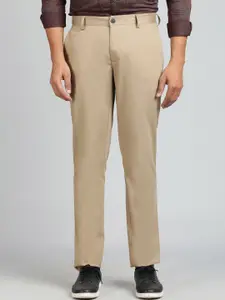 JADE BLUE Men Slim Fit Trousers