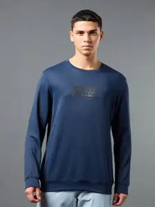 Technosport Men Printed Sweatshirt