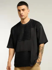 Beyoung Men Raw Edge T-shirt