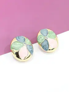 VAGHBHATT Floral Studs Earrings