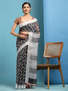 Anouk Geometric Printed Saree