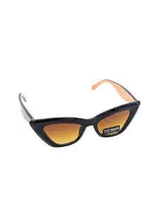 Steve Madden Women Cateye Sunglasses with UV Protected Lens X17090