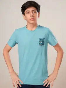 Technosport Boys Printed UPF50 Slim Fit T-shirt