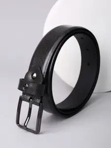 Van Heusen Men Textured Leather Belt