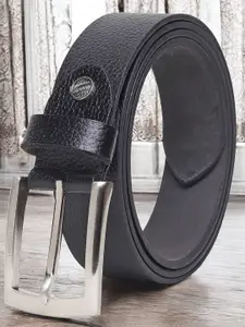 Metronaut Men Textured Leather Belt