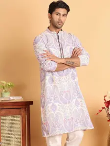 Anouk Men Paisley Printed Kurta