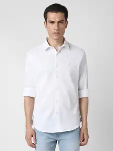 Van Heusen Sport Men Slim Fit Opaque Casual Shirt