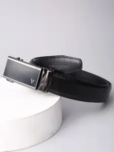 Van Heusen Men Textured Leather Formal Belt