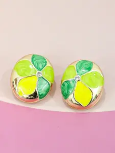 KRENOZ Floral Studs Earrings
