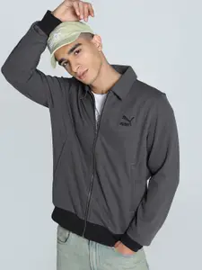 Puma Classics Herringbone Long Sleeve Shacket