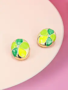 VAGHBHATT Floral Studs Earrings