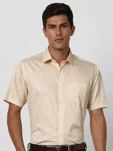 Van Heusen Men Opaque Printed Formal Shirt