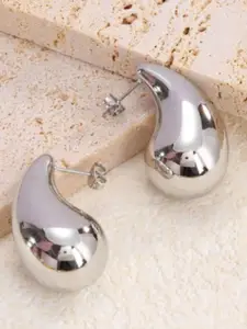 SUBHAGALANKAR Teardrop Shaped Drop Earrings