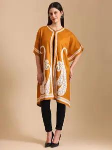 Zamour Women Party Embroidered Shrug