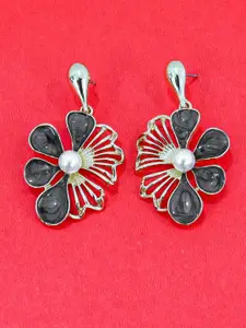 VAGHBHATT Floral Drop Earrings