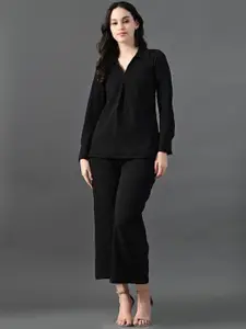 The Roadster Lifestyle Co Top With Trousers Co-Ords