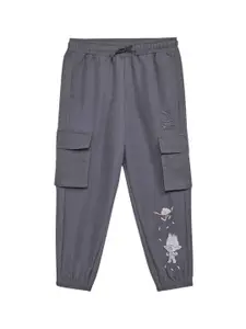 Puma X Trolls Boys Relaxed Fit Cargo Pants