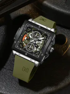 Naviforce Men Dial & Straps Analogue Chronograph Watch NF8064_S GN GN