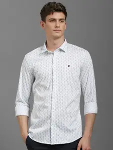 Louis Philippe Sport Men Smart Opaque Printed Casual Shirt