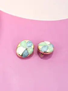 KRENOZ Floral Studs Earrings