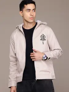 The Roadster Lifestyle Co.  Hooded Tailored Jacket