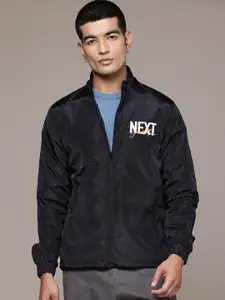 The Roadster Lifestyle Co. Typography Print Tailored Jacket