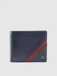 Allen Solly Men Leather Two Fold Wallet