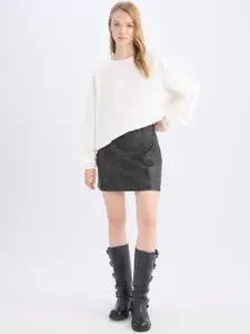 DeFacto  A-Line Mini Skirt