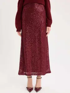 DeFacto Straight Maxi Skirt