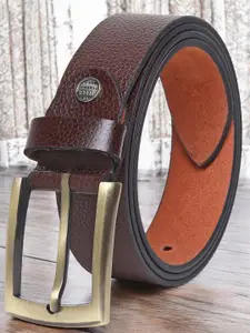 Metronaut Men Leather Tang Belt