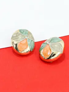 KRENOZ Floral Studs Earrings