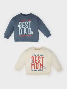 DeFacto Boys Typography Printed Pullover