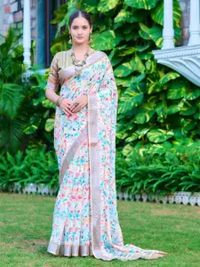 Anouk Floral Printed Saree