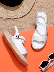 TRASE Ginger Women Open Toe Flats