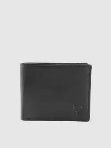 Allen Solly Men Leather Two Fold Wallet