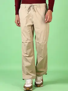 V-Mart Men Mid-Rise Regular Fit Trousers