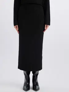 DeFacto Pencil Maxi Length Skirts